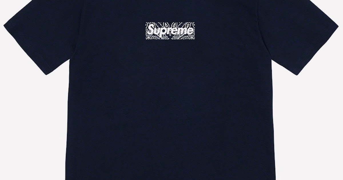 Supreme S Dropping New Box Logo T Shirts Too Bad Almost No One Will Get One