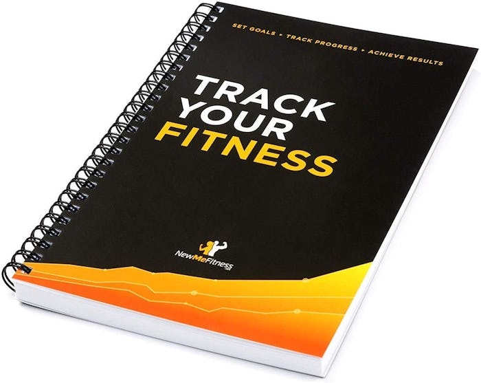 NewMe Fitness Track Your Fitness Journal