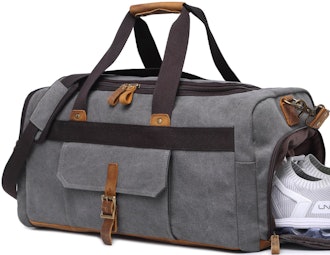 BLUBOON Shoe Compartment Duffel