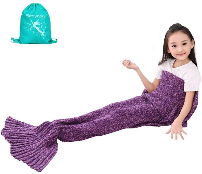  Senyang Mermaid Tail Blanket