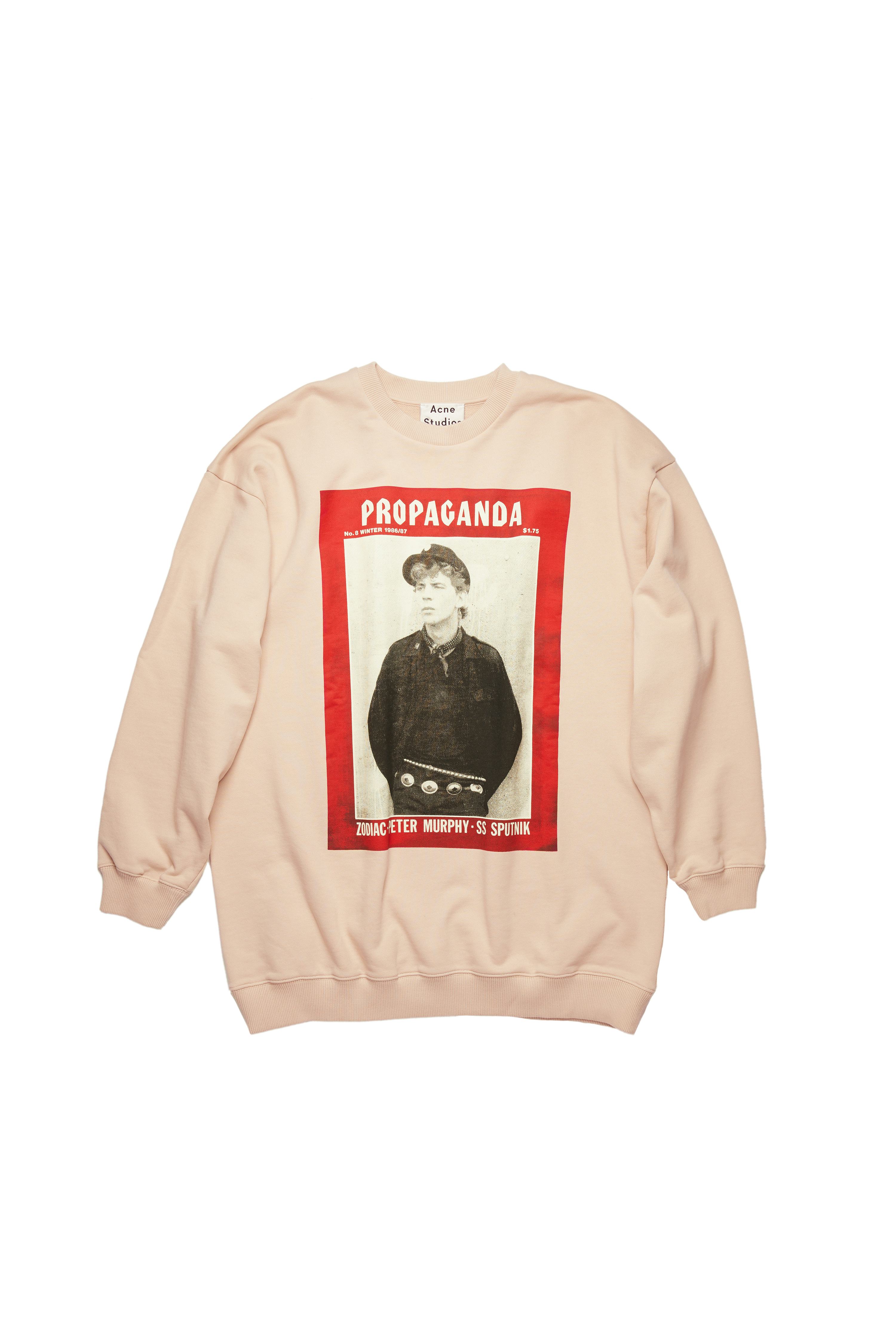 Acne studios 2025 propaganda sweatshirt