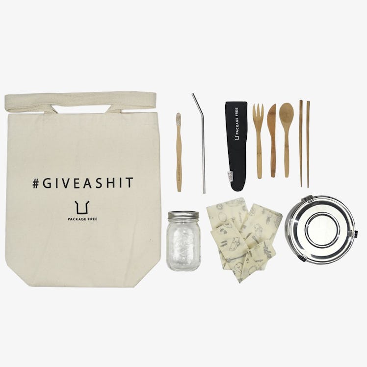 Zero Waste Kit: Lauren's Essentials