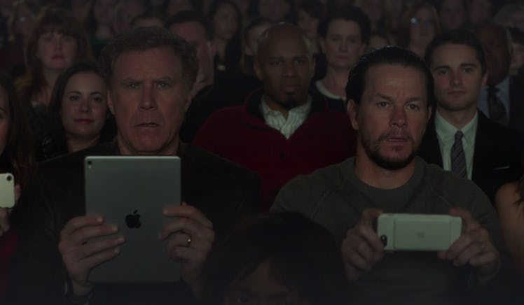 Brad (Will Ferrel) and Dusty (Mark Wahlberg) navigate the holidays in 'Daddy's Home 2' available on ...