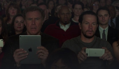 Brad (Will Ferrel) and Dusty (Mark Wahlberg) navigate the holidays in 'Daddy's Home 2' available on ...