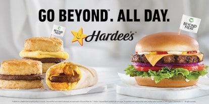 These Carl's Jr. and Hardee's Beyond Meat all-day menus will have you ready for every meal.