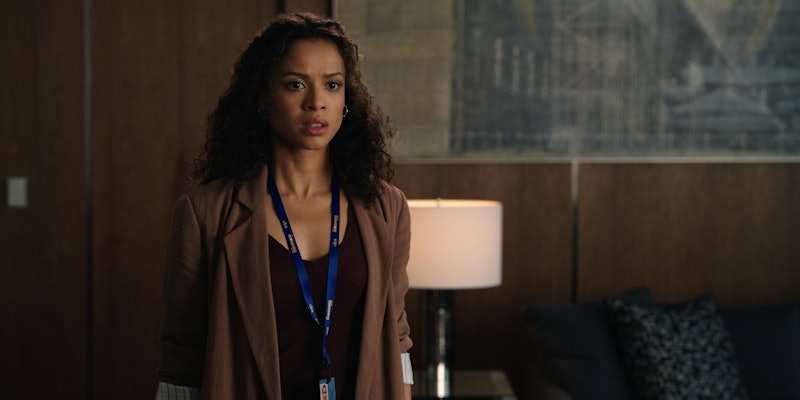 Gugu Mbatha-Raw as Hannah in 'The Morning Show'