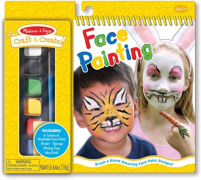  Melissa & Doug Craft and Create Face-Painting Kit