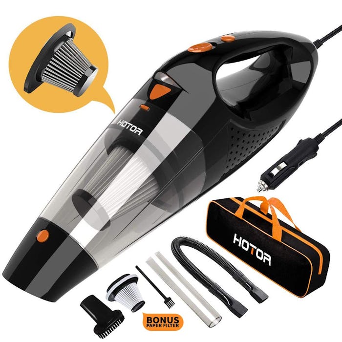 HOTOR Car Vacuum