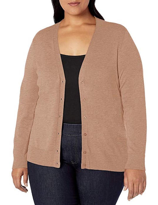 Amazon Essentials Women's Plus Size Lightweight Cardigan