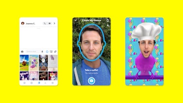 Snapchat's New Cameo Feature Puts Your Face In The Funniest Videos