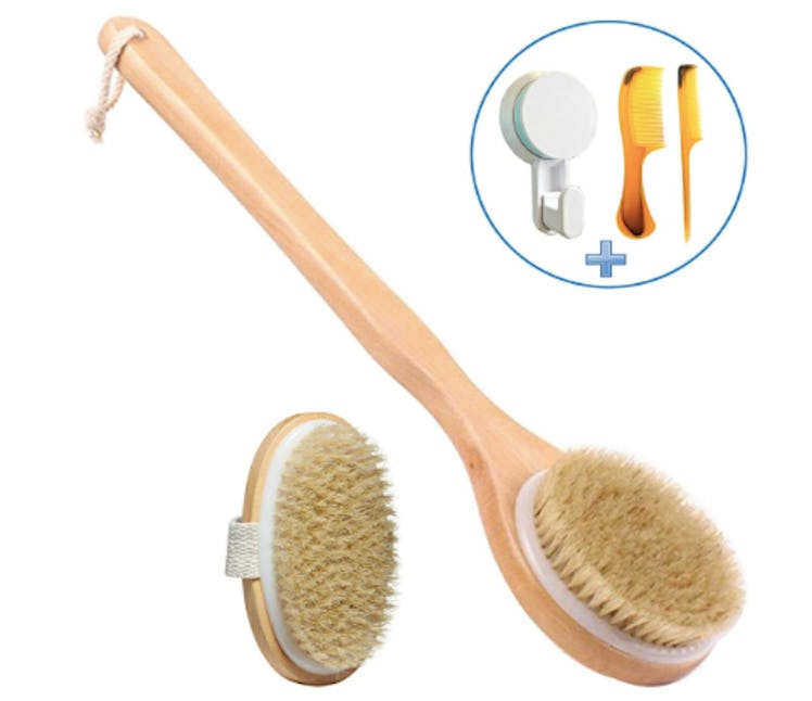 VASLON Boar Bristle Body Brush 