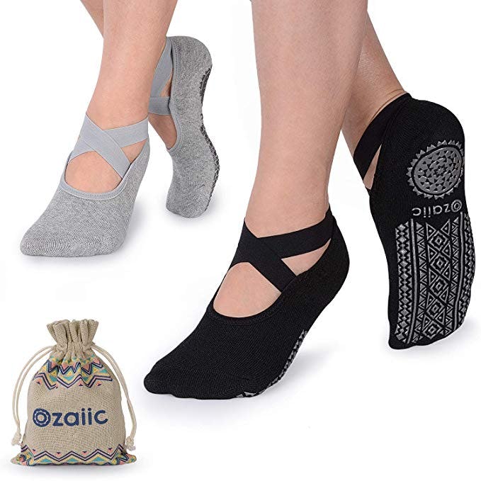Ozaiic Yoga Socks (2-Pair)