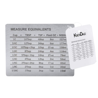 KSENDALO Stainless Steel Measure Conversion Magnet