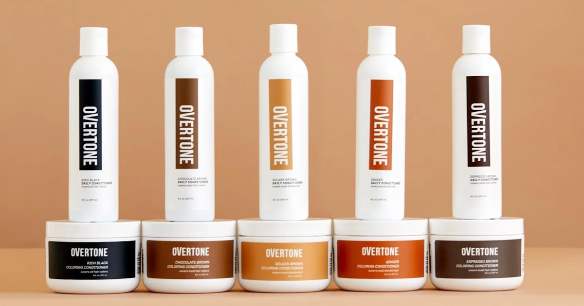 Overtone Conditioner Review Here S What Happened When I Tried It On My Brown Hair