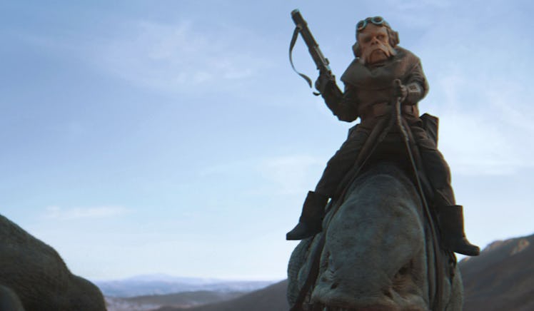 Kuiil in The Mandalorian