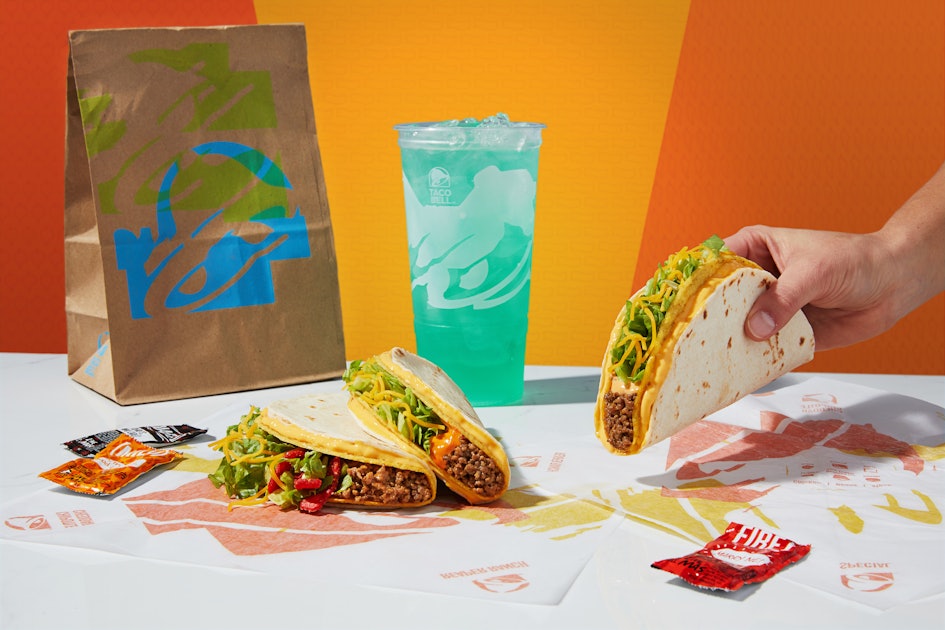 Taco Bell's 1 Double Stacked Tacos Are Coming Back In 2 New Flavors