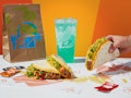 Taco Bell's $1 Double Stacked Tacos Are Back, but this time you get two new flavors, including Nacho...
