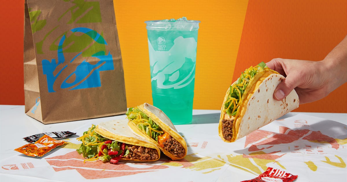 Taco Bell's 1 Double Stacked Tacos Are Coming Back In 2 New Flavors
