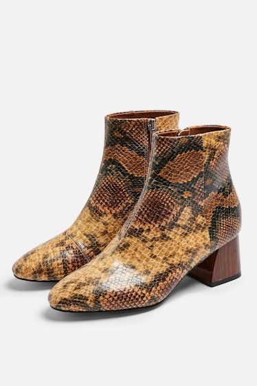 BABE Snake Heeled Boots