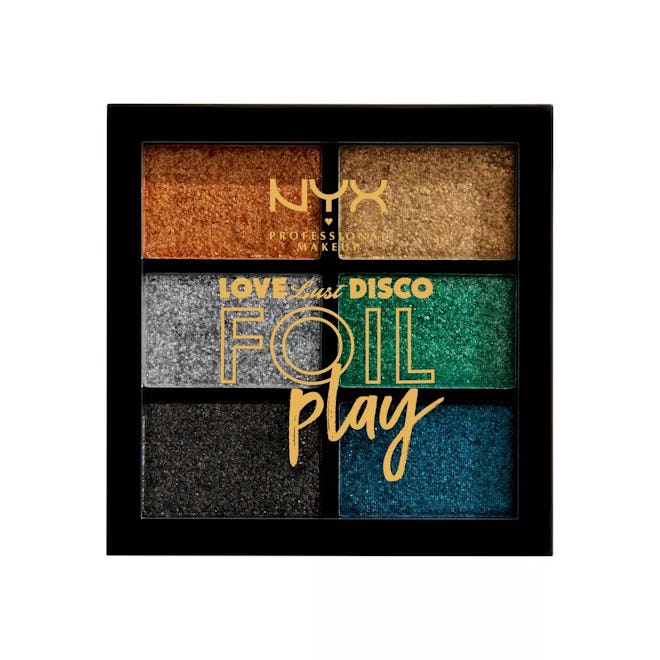 NYX Professional Makeup Love Lust Disco Foil Play Cream Palette