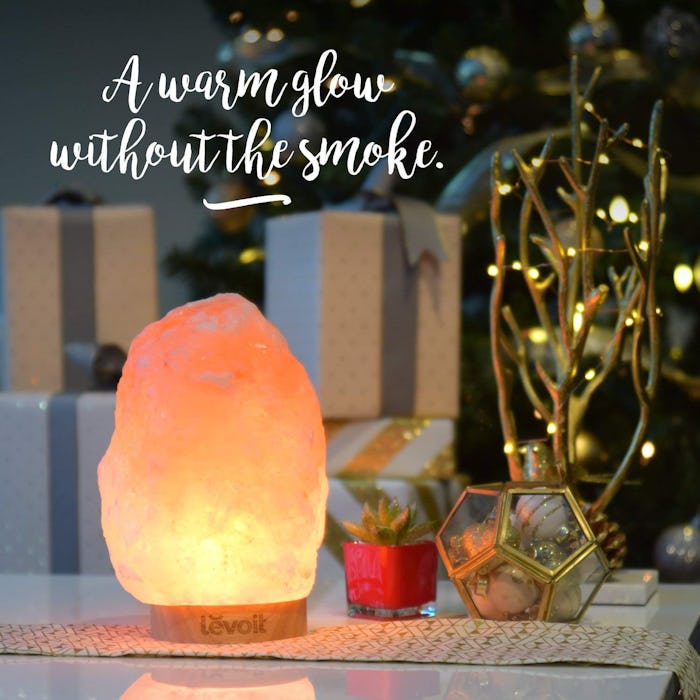 LEVOIT Kana Himalayan Sea Salt Rock Lamp