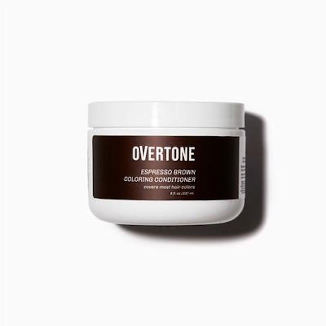 Overtone Espresso Brown Coloring Conditioner