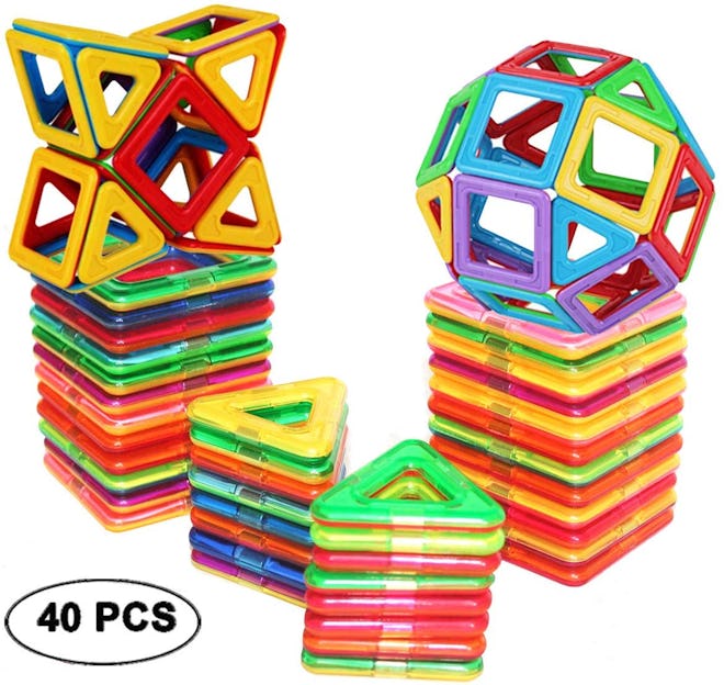 DreambuilderToy Magnetic Building Blocks 
