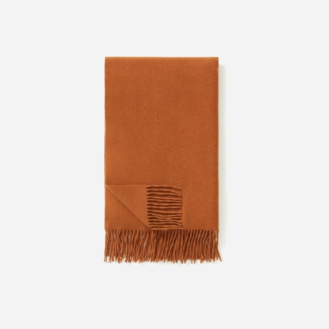 The Wool-Cashmere Blanket Scarf