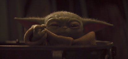 Baby Yoda In The Mandalorian