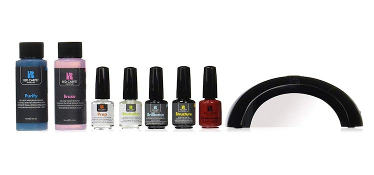 Red Carpet Manicure Gel Polish Starter Kit