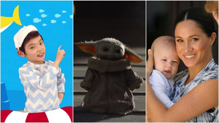 Data from Google has revealed that Baby Yoda was more popular than "Baby Shark" and Meghan Markle's ...