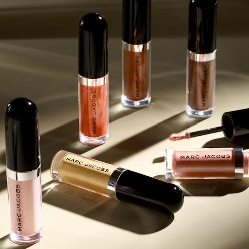 Marc Jacobs Beauty's new See-quins Glam Glitter Liquid Eyeshadow is perfect for New Year's Eve