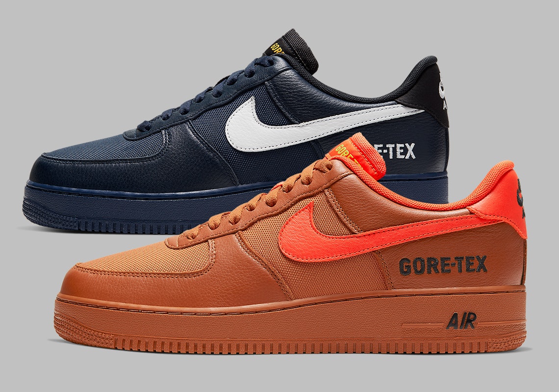 colors of its Gore-Tex Air Force 1