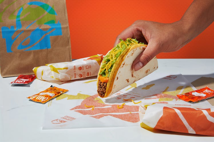 Taco Bell's $1 Double Stacked Tacos are returning on Dec. 26, including two new flavors you didn't k...