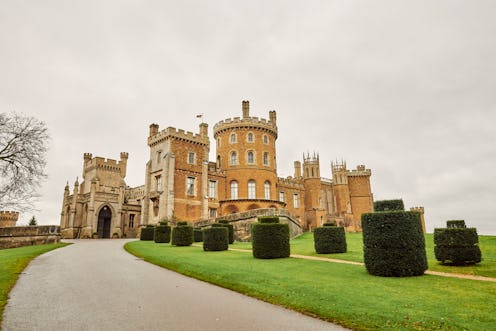 You can Airbnb the King's Suite in Belvoir Castle.