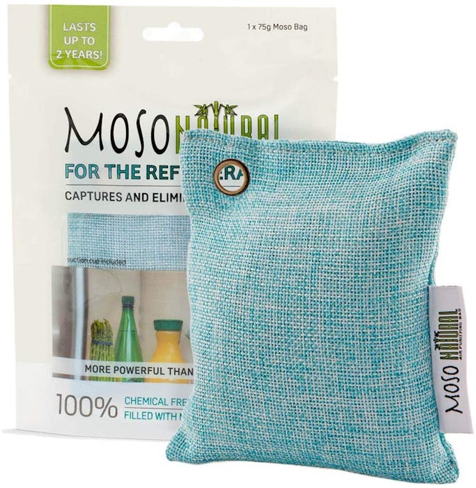MOSO NATURAL Air Purifying Bag for The Refrigerator