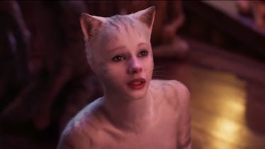 Francesca Hayward in 'Cats'