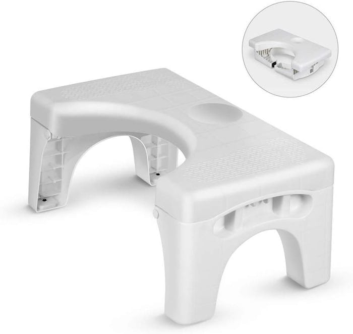 Enow-YL Folding Toilet Stool