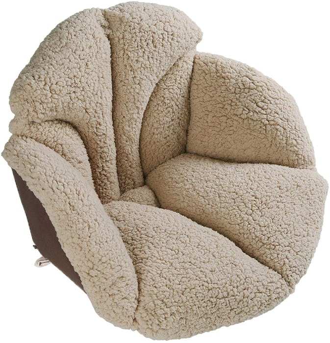 Hughapy Sherpa Chair Cushion