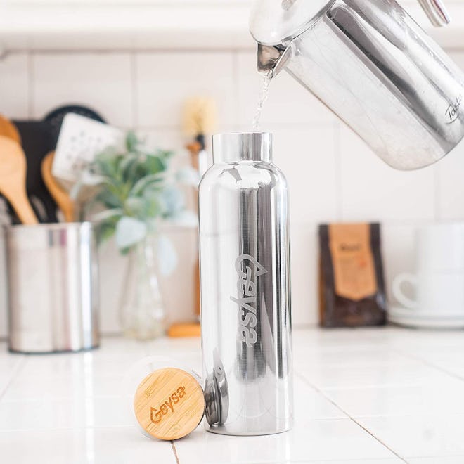 Geysa Vacuum-Insulated Stainless Steel Water Bottle