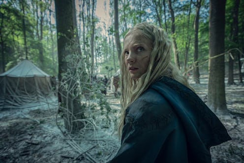 Freya Allan as Ciri in 'The Witcher'