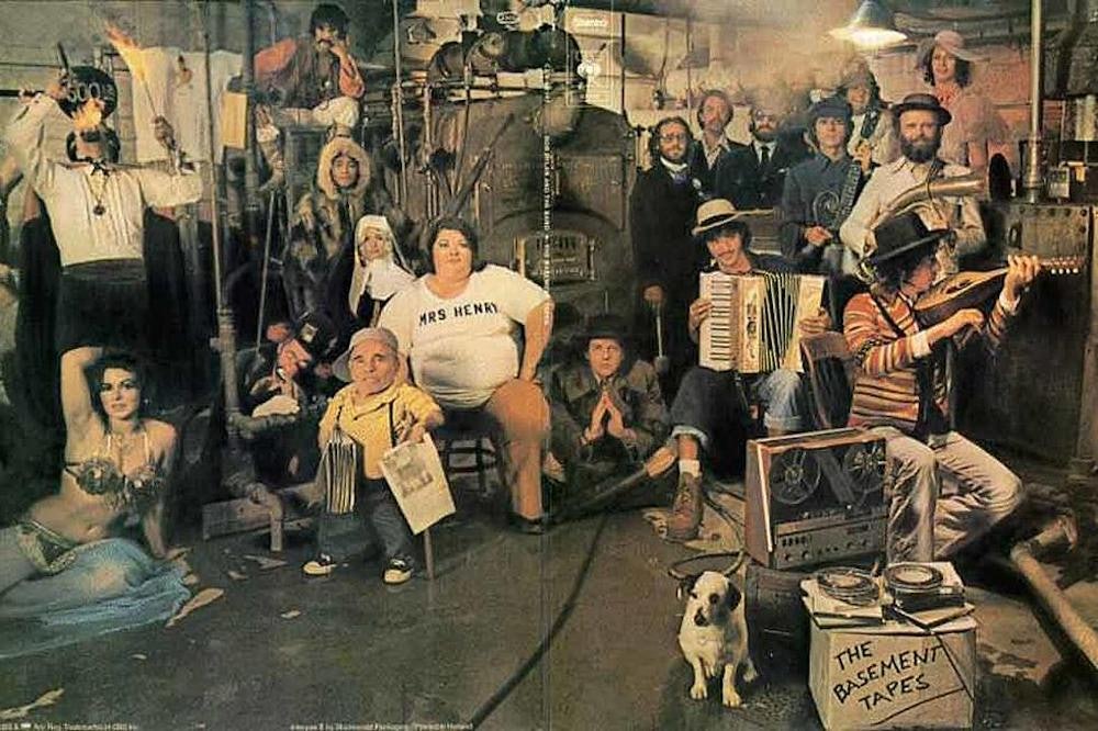 Secrets For Sale: Bob Dylan's 'Basement Tapes' Maintain Their