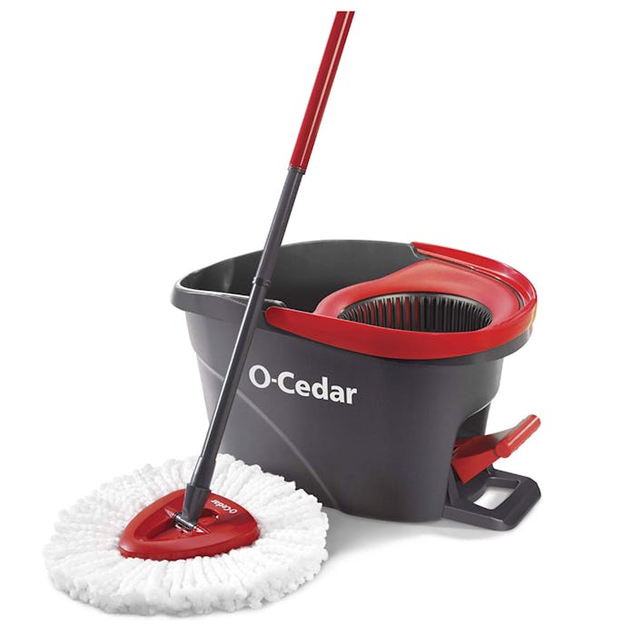 O-Cedar EasyWring Microfiber Spin Mop