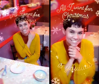 Instagram's new "All I Want For Christmas Is You" celebrates the 25th anniversary of the Mariah Care...