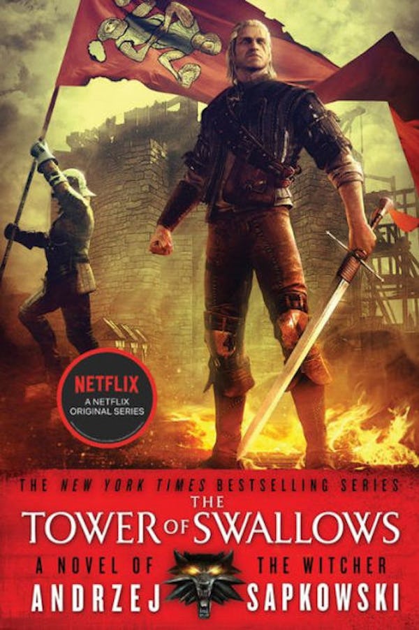 'The Tower of Swallows' cover from 'The Witcher' series