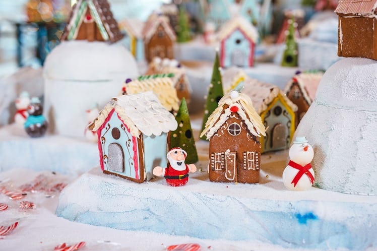 This gingerbread village is on display at The Royal.