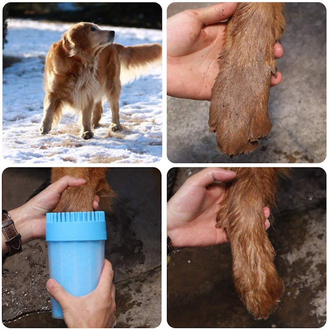 Chooseen Dog Paw Cleaner