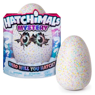 Hatchimals Mystery, Hatch 1 of 4 Fluffy Interactive Mystery Characters from Cloud Cove