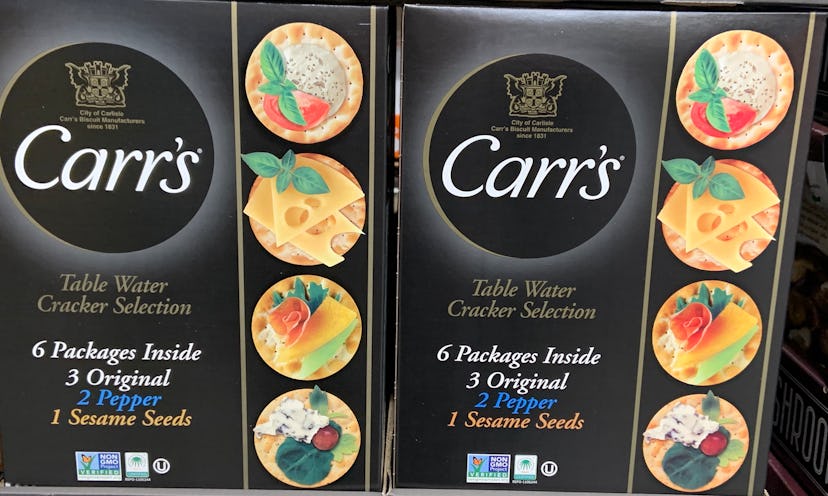 Carr’s Water Cracker Variety Pack