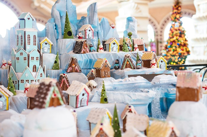This gingerbread village is on display at The Royal.